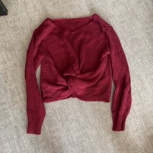 wool sweater